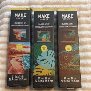 Make Market Diamond Art Kit Set
